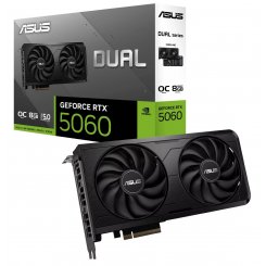 Відеокарта Asus Dual GeForce RTX 5060 EVO OC 8192MB (DUAL-RTX5060-O8G-EVO)