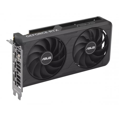 Видеокарта Asus Dual GeForce RTX 5060 EVO OC 8192MB (DUAL-RTX5060-O8G-EVO) купить в Украине: Киев, Днепр, Харьков, Одесса  | Проверка совместимости, низкая цена, отзывы, характеристики от TELEMART фото