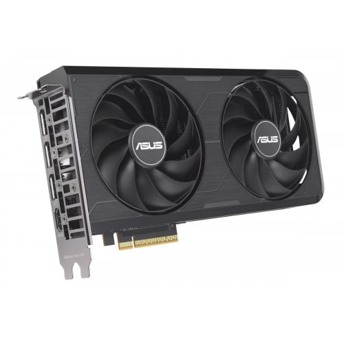 Видеокарта Asus Dual GeForce RTX 5060 EVO OC 8192MB (DUAL-RTX5060-O8G-EVO) купить в Украине: Киев, Днепр, Харьков, Одесса  | Проверка совместимости, низкая цена, отзывы, характеристики от TELEMART фото