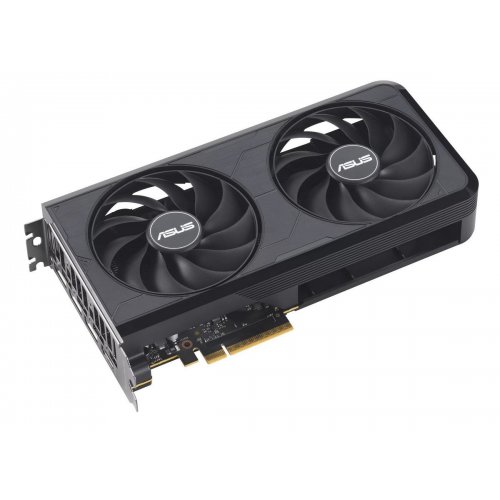 Видеокарта Asus Dual GeForce RTX 5060 EVO OC 8192MB (DUAL-RTX5060-O8G-EVO) купить в Украине: Киев, Днепр, Харьков, Одесса  | Проверка совместимости, низкая цена, отзывы, характеристики от TELEMART фото