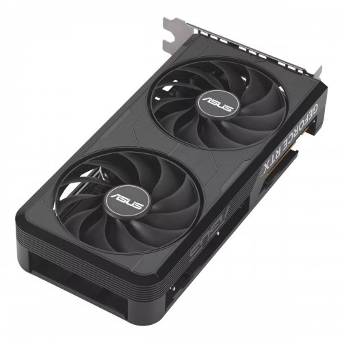 Видеокарта Asus Dual GeForce RTX 5060 EVO OC 8192MB (DUAL-RTX5060-O8G-EVO) купить в Украине: Киев, Днепр, Харьков, Одесса  | Проверка совместимости, низкая цена, отзывы, характеристики от TELEMART фото
