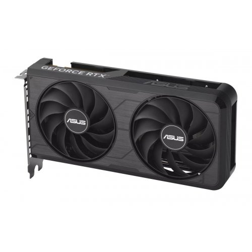 Видеокарта Asus Dual GeForce RTX 5060 EVO OC 8192MB (DUAL-RTX5060-O8G-EVO) купить в Украине: Киев, Днепр, Харьков, Одесса  | Проверка совместимости, низкая цена, отзывы, характеристики от TELEMART фото
