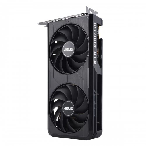 Видеокарта Asus Dual GeForce RTX 5060 EVO OC 8192MB (DUAL-RTX5060-O8G-EVO) купить в Украине: Киев, Днепр, Харьков, Одесса  | Проверка совместимости, низкая цена, отзывы, характеристики от TELEMART фото