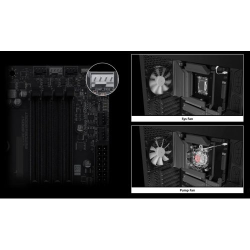 Материнська плата MSI MEG X870E ACE MAX (sAM5, AMD X870E) купити в Україні: Київ, Львів, Хмельницький, Тернопіль, Івано-Франківськ | Перевірка сумісності, низька ціна, відгуки, характеристики від TELEMART фото