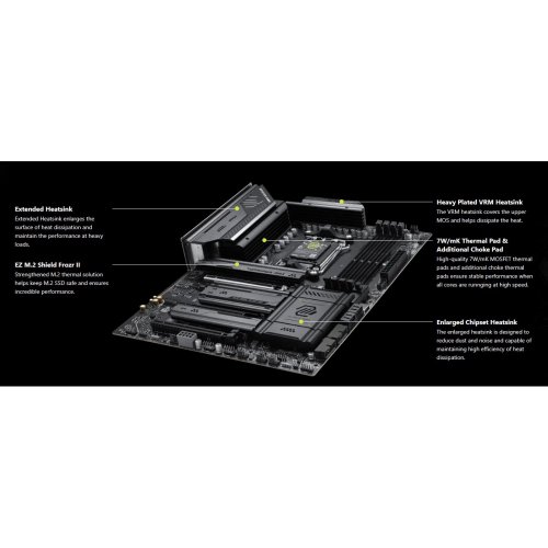 Материнська плата MSI MAG X870E TOMAHAWK MAX WIFI (sAM5, AMD X870E) купити в Україні: Київ, Львів, Хмельницький, Тернопіль, Івано-Франківськ | Перевірка сумісності, низька ціна, відгуки, характеристики від TELEMART фото