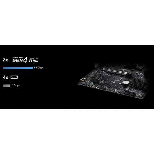 Материнська плата MSI PRO A620AM-G EVO WIFI (sAM5, AMD A620A) купити в Україні: Київ, Львів, Хмельницький, Тернопіль, Івано-Франківськ | Перевірка сумісності, низька ціна, відгуки, характеристики від TELEMART фото