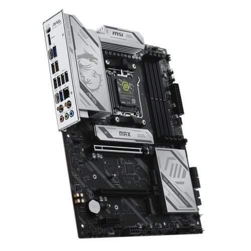 Материнська плата MSI MAG X870E GAMING MAX WIFI (sAM5, AMD X870E) купити в Україні: Київ, Львів, Хмельницький, Тернопіль, Івано-Франківськ | Перевірка сумісності, низька ціна, відгуки, характеристики від TELEMART фото