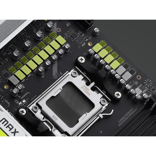 Материнська плата MSI MAG X870E GAMING MAX WIFI (sAM5, AMD X870E) купити в Україні: Київ, Львів, Хмельницький, Тернопіль, Івано-Франківськ | Перевірка сумісності, низька ціна, відгуки, характеристики від TELEMART фото