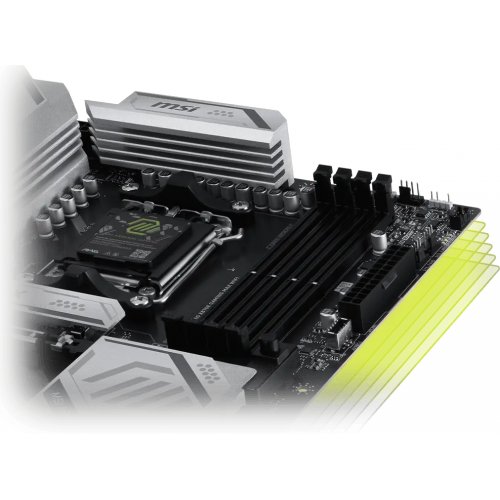 Материнська плата MSI MAG X870E GAMING MAX WIFI (sAM5, AMD X870E) купити в Україні: Київ, Львів, Хмельницький, Тернопіль, Івано-Франківськ | Перевірка сумісності, низька ціна, відгуки, характеристики від TELEMART фото