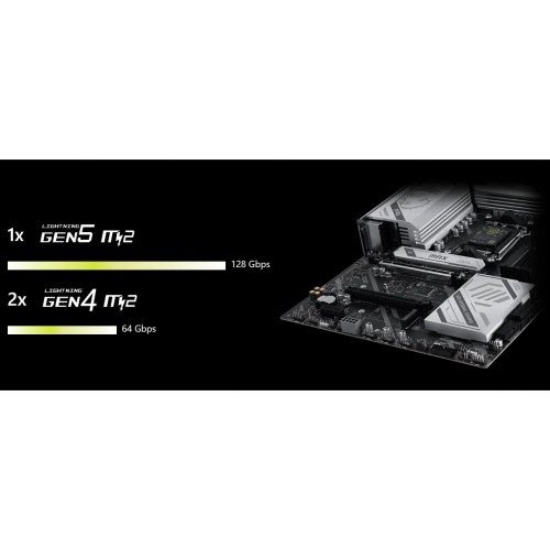 Материнська плата MSI MAG X870E GAMING MAX WIFI (sAM5, AMD X870E) купити в Україні: Київ, Львів, Хмельницький, Тернопіль, Івано-Франківськ | Перевірка сумісності, низька ціна, відгуки, характеристики від TELEMART фото