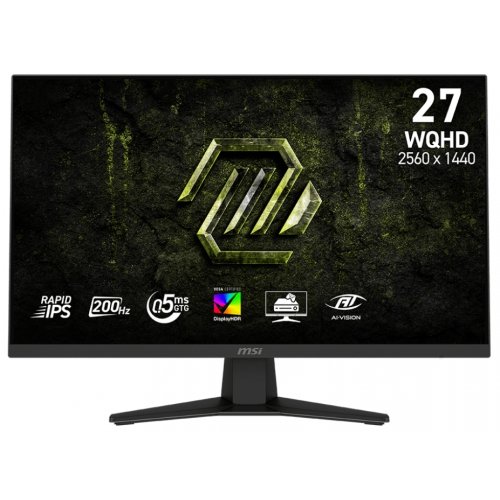 Монітор MSI 27" MAG 274QF E20 Black купити в Україні: Київ, Львів, Хмельницький, Тернопіль, Івано-Франківськ | Низька ціна, відгуки, характеристики від TELEMART фото