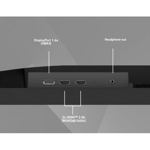 Монітор MSI 27" MAG 274QF E20 Black купити в Україні: Київ, Львів, Хмельницький, Тернопіль, Івано-Франківськ | Низька ціна, відгуки, характеристики від TELEMART фото