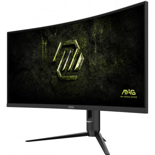 Монітор MSI 34" MAG 342CQRF E20 Black купити в Україні: Київ, Львів, Хмельницький, Тернопіль, Івано-Франківськ | Низька ціна, відгуки, характеристики від TELEMART фото