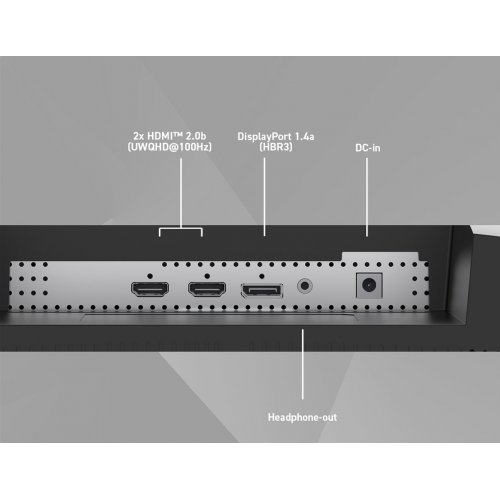 Монітор MSI 34" MAG 342CQRF E20 Black купити в Україні: Київ, Львів, Хмельницький, Тернопіль, Івано-Франківськ | Низька ціна, відгуки, характеристики від TELEMART фото