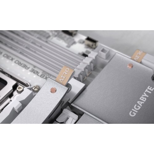 Материнська плата Gigabyte X870E AERO X3D WOOD (sAM5, AMD X870E) купити в Україні: Київ, Львів, Хмельницький, Тернопіль, Івано-Франківськ | Перевірка сумісності, низька ціна, відгуки, характеристики від TELEMART фото