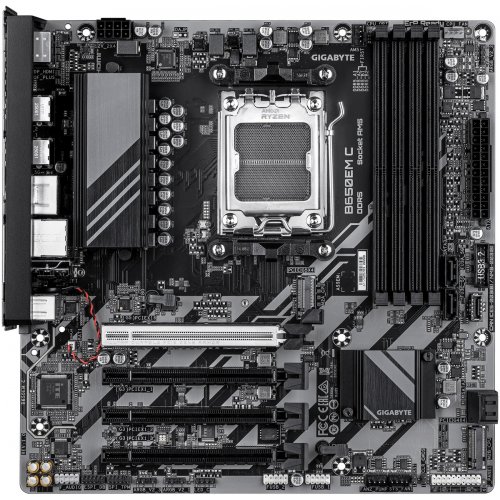 Материнська плата Gigabyte B650EM C (sAM5, AMD B650E) купити в Україні: Київ, Львів, Хмельницький, Тернопіль, Івано-Франківськ | Перевірка сумісності, низька ціна, відгуки, характеристики від TELEMART фото