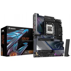 Материнська плата Gigabyte X870E AORUS MASTER X3D (sAM5, AMD X870E)