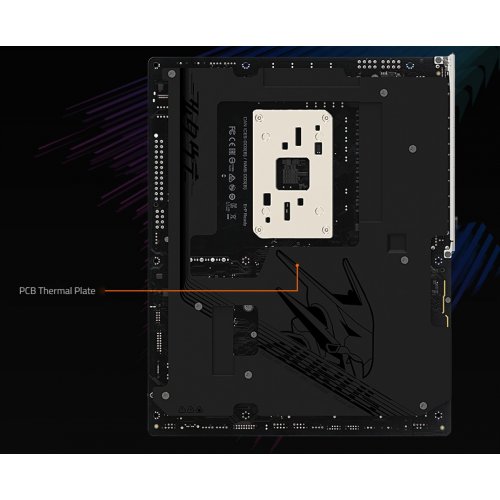 Материнська плата Gigabyte X870E AORUS MASTER X3D (sAM5, AMD X870E) купити в Україні: Київ, Львів, Хмельницький, Тернопіль, Івано-Франківськ | Перевірка сумісності, низька ціна, відгуки, характеристики від TELEMART фото