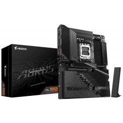 Материнська плата Gigabyte B850 AORUS STEALTH (sAM5, AMD B850)