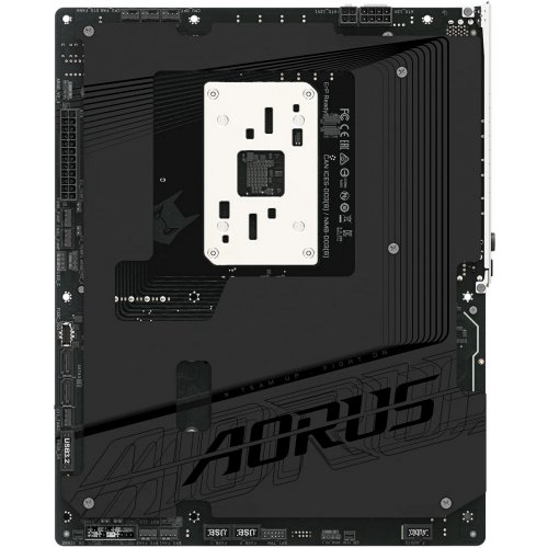 Материнська плата Gigabyte B850 AORUS STEALTH (sAM5, AMD B850) купити в Україні: Київ, Львів, Хмельницький, Тернопіль, Івано-Франківськ | Перевірка сумісності, низька ціна, відгуки, характеристики від TELEMART фото