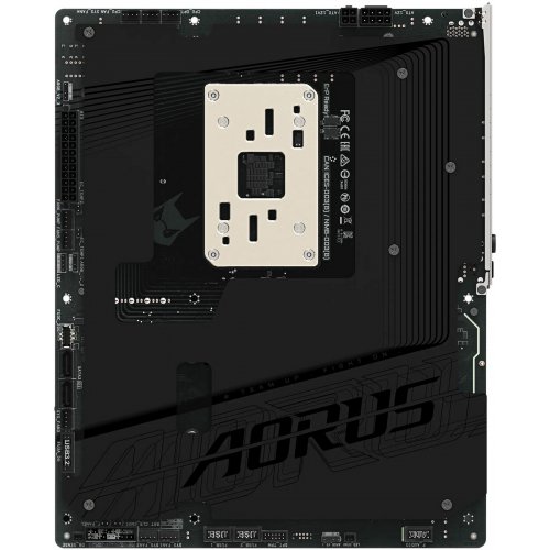 Материнська плата Gigabyte X870 AORUS STEALTH (sAM5, AMD X870) купити в Україні: Київ, Львів, Хмельницький, Тернопіль, Івано-Франківськ | Перевірка сумісності, низька ціна, відгуки, характеристики від TELEMART фото