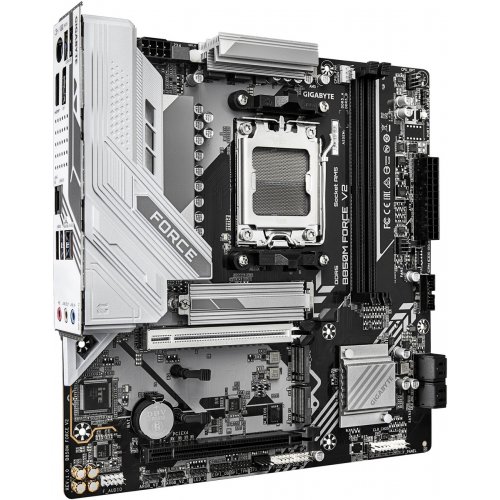 Материнська плата Gigabyte B850M FORCE V2 (sAM5, AMD B850) купити в Україні: Київ, Львів, Хмельницький, Тернопіль, Івано-Франківськ | Перевірка сумісності, низька ціна, відгуки, характеристики від TELEMART фото