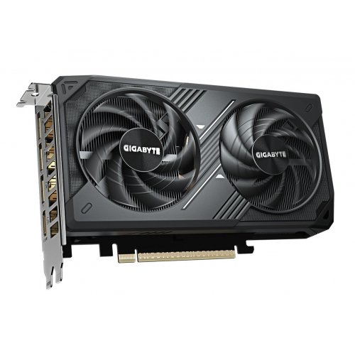 Відеокарта Gigabyte GeForce RTX 5060 WINDFORCE MAX 8192MB (GV-N5060WF2MAX-8GD) купити в Україні: Київ, Львів, Хмельницький, Тернопіль, Івано-Франківськ | Перевірка сумісності, низька ціна, відгуки, характеристики від TELEMART фото