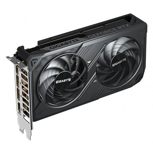 Відеокарта Gigabyte GeForce RTX 5060 WINDFORCE MAX 8192MB (GV-N5060WF2MAX-8GD) купити в Україні: Київ, Львів, Хмельницький, Тернопіль, Івано-Франківськ | Перевірка сумісності, низька ціна, відгуки, характеристики від TELEMART фото