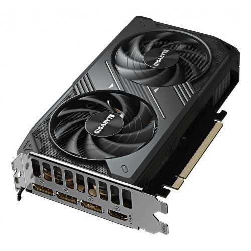 Відеокарта Gigabyte GeForce RTX 5060 WINDFORCE MAX 8192MB (GV-N5060WF2MAX-8GD) купити в Україні: Київ, Львів, Хмельницький, Тернопіль, Івано-Франківськ | Перевірка сумісності, низька ціна, відгуки, характеристики від TELEMART фото