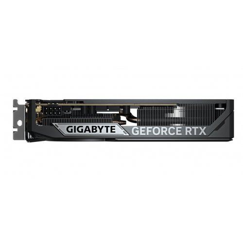 Відеокарта Gigabyte GeForce RTX 5060 WINDFORCE MAX 8192MB (GV-N5060WF2MAX-8GD) купити в Україні: Київ, Львів, Хмельницький, Тернопіль, Івано-Франківськ | Перевірка сумісності, низька ціна, відгуки, характеристики від TELEMART фото