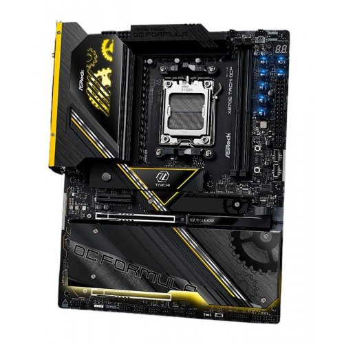 Материнская плата AsRock X870E Taichi OCF (sAM5, AMD X870E) купить в Украине: Киев, Днепр, Харьков, Одесса  | Проверка совместимости, низкая цена, отзывы, характеристики от TELEMART фото