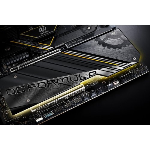 Материнская плата AsRock X870E Taichi OCF (sAM5, AMD X870E) купить в Украине: Киев, Днепр, Харьков, Одесса  | Проверка совместимости, низкая цена, отзывы, характеристики от TELEMART фото