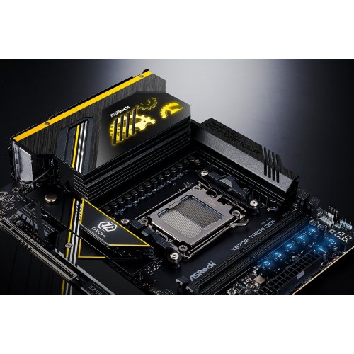 Материнская плата AsRock X870E Taichi OCF (sAM5, AMD X870E) купить в Украине: Киев, Днепр, Харьков, Одесса  | Проверка совместимости, низкая цена, отзывы, характеристики от TELEMART фото