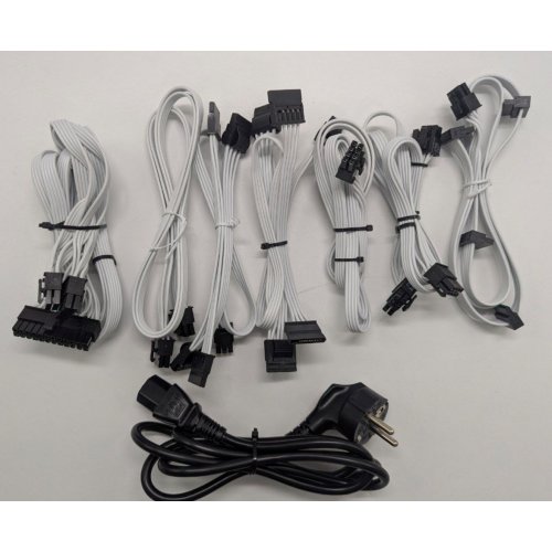 Блок живлення Deepcool DQ750-M-V2L 750W (DQ750-M-V2L WH) White (Відновлено продавцем, 838148) купити в Україні: Київ, Львів, Хмельницький, Тернопіль, Івано-Франківськ | Перевірка сумісності, низька ціна, відгуки, характеристики від TELEMART фото