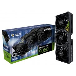 Відеокарта Palit GeForce RTX 5080 GamingPro OC V1 16384MB (NE75080S19T2-GB2031Y)