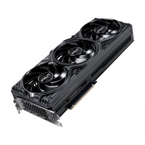 Відеокарта Palit GeForce RTX 5080 GamingPro OC V1 16384MB (NE75080S19T2-GB2031Y) купити в Україні: Київ, Львів, Хмельницький, Тернопіль, Івано-Франківськ | Перевірка сумісності, низька ціна, відгуки, характеристики від TELEMART фото