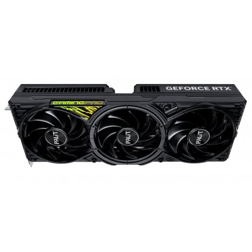 Відеокарта Palit GeForce RTX 5080 GamingPro OC V1 16384MB (NE75080S19T2-GB2031Y) купити в Україні: Київ, Львів, Хмельницький, Тернопіль, Івано-Франківськ | Перевірка сумісності, низька ціна, відгуки, характеристики від TELEMART фото