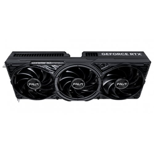 Відеокарта Palit GeForce RTX 5080 GamingPro OC V1 16384MB (NE75080S19T2-GB2031Y) купити в Україні: Київ, Львів, Хмельницький, Тернопіль, Івано-Франківськ | Перевірка сумісності, низька ціна, відгуки, характеристики від TELEMART фото