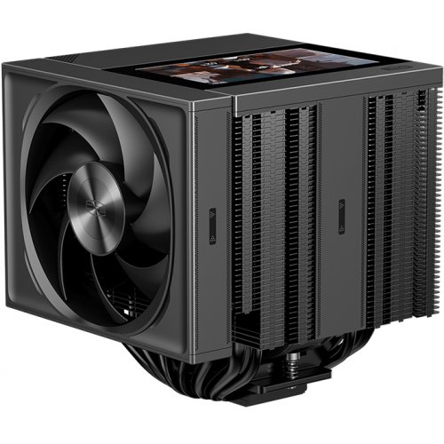 Кулер PCCooler RZ820 Display Black купить в Украине: Киев, Днепр, Харьков, Одесса  | Проверка совместимости, низкая цена, отзывы, характеристики от TELEMART фото