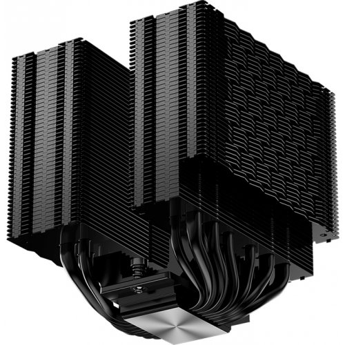 Кулер PCCooler RZ820 Display Black купить в Украине: Киев, Днепр, Харьков, Одесса  | Проверка совместимости, низкая цена, отзывы, характеристики от TELEMART фото