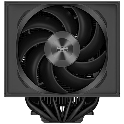 Кулер PCCooler RZ820 Display Black купить в Украине: Киев, Днепр, Харьков, Одесса  | Проверка совместимости, низкая цена, отзывы, характеристики от TELEMART фото