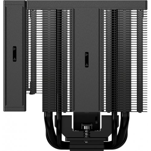 Кулер PCCooler RZ820 Display Black купить в Украине: Киев, Днепр, Харьков, Одесса  | Проверка совместимости, низкая цена, отзывы, характеристики от TELEMART фото