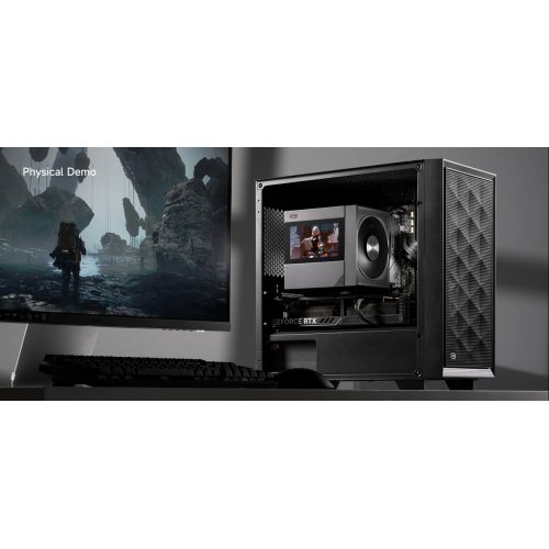 Кулер PCCooler RZ820 Display Black купить в Украине: Киев, Днепр, Харьков, Одесса  | Проверка совместимости, низкая цена, отзывы, характеристики от TELEMART фото