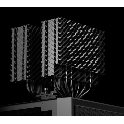 Кулер PCCooler RZ820 Display Black купить в Украине: Киев, Днепр, Харьков, Одесса  | Проверка совместимости, низкая цена, отзывы, характеристики от TELEMART фото