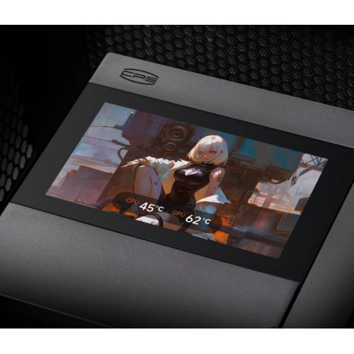 Кулер PCCooler RZ820 Display Black купить в Украине: Киев, Днепр, Харьков, Одесса  | Проверка совместимости, низкая цена, отзывы, характеристики от TELEMART фото