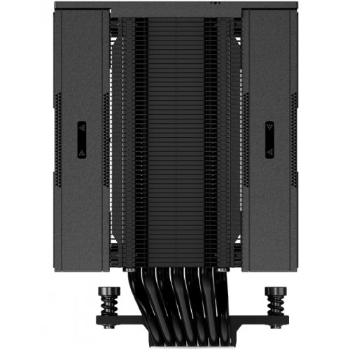 Кулер PCCooler RZ700D Black купить в Украине: Киев, Днепр, Харьков, Одесса  | Проверка совместимости, низкая цена, отзывы, характеристики от TELEMART фото
