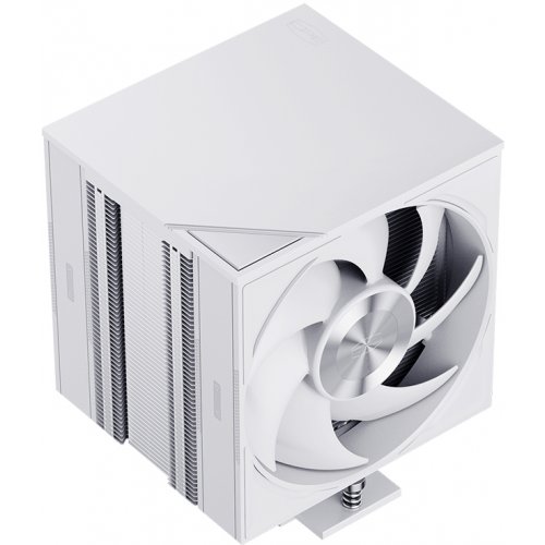 Кулер PCCooler RZ700D White купить в Украине: Киев, Днепр, Харьков, Одесса  | Проверка совместимости, низкая цена, отзывы, характеристики от TELEMART фото