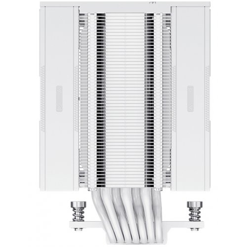 Кулер PCCooler RZ700D White купить в Украине: Киев, Днепр, Харьков, Одесса  | Проверка совместимости, низкая цена, отзывы, характеристики от TELEMART фото