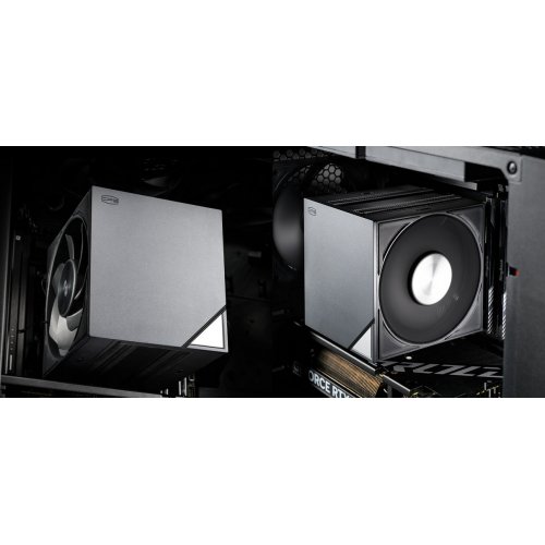 Кулер PCCooler RZ700D White купить в Украине: Киев, Днепр, Харьков, Одесса  | Проверка совместимости, низкая цена, отзывы, характеристики от TELEMART фото