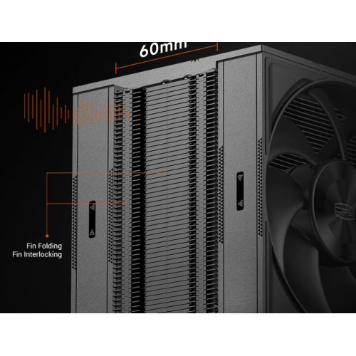 Кулер PCCooler RZ700D White купить в Украине: Киев, Днепр, Харьков, Одесса  | Проверка совместимости, низкая цена, отзывы, характеристики от TELEMART фото